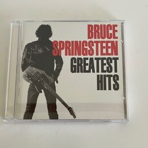 1995 Bruce Springsteen Greatest Hits CD & Photos/Lyrics Booklet